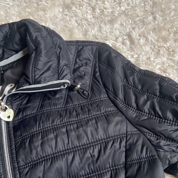 Guess Black Quilted Jacket - Picture 5 of 14